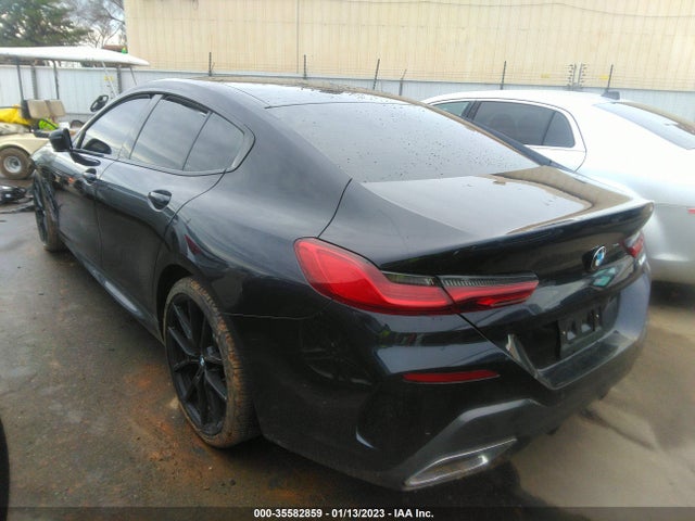 BMW 8 Series 840i 2022 аукцион фото