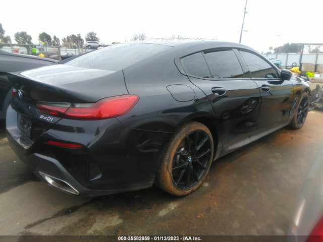BMW 8 Series 840i 2022 аукцион фото