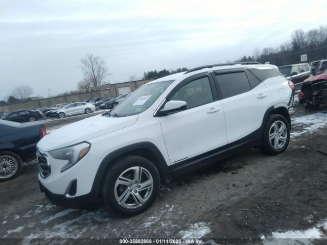 3GKALTEV0JL411568 GMC Terrain Sle