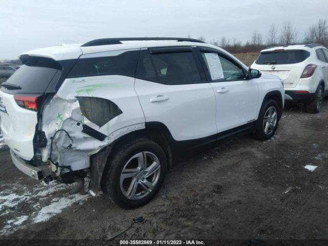3GKALTEV0JL411568 GMC Terrain Sle