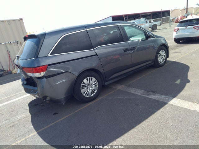 Honda ODYSSEY LX 2017 5FNRL5H20HB000997 Image 5