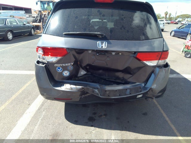 2017 HONDA ODYSSEY LX VIN: 5FNRL5H20HB000997