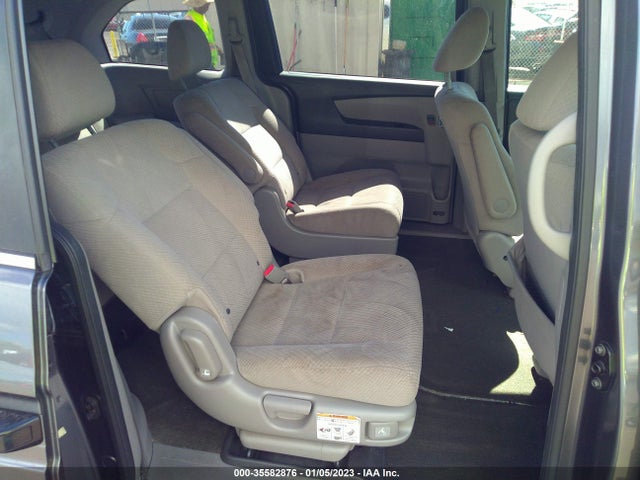 2017 HONDA ODYSSEY LX VIN: 5FNRL5H20HB000997