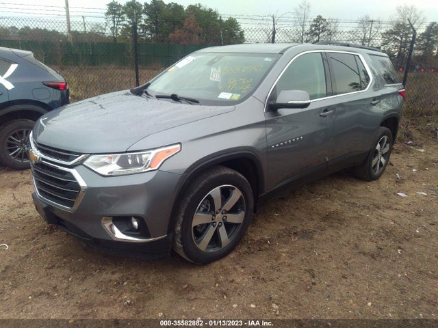 Chevrolet Traverse Lt Leather 2021 1GNEVHKW5MJ205294 Image 2