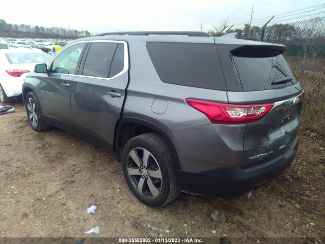Chevrolet Traverse Lt Leather 2021 1GNEVHKW5MJ205294 Image 3