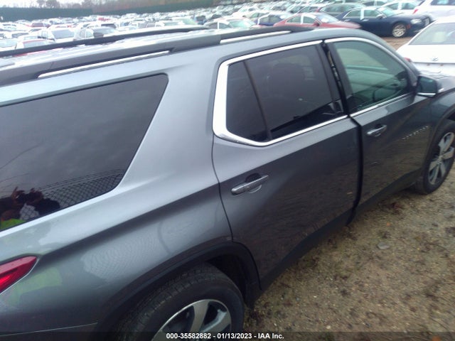 Chevrolet Traverse Lt Leather 2021 1GNEVHKW5MJ205294 Image 4