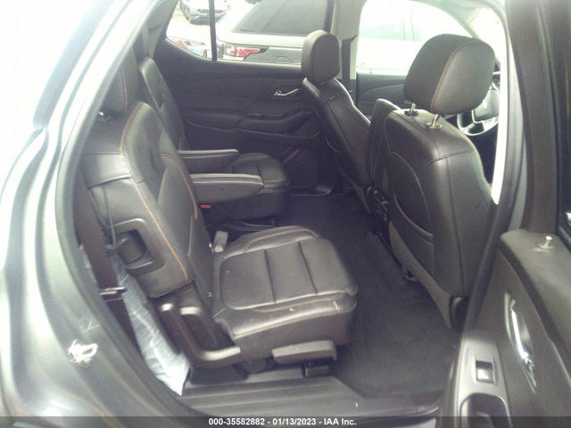 Chevrolet Traverse Lt Leather 2021 1GNEVHKW5MJ205294 Image 8