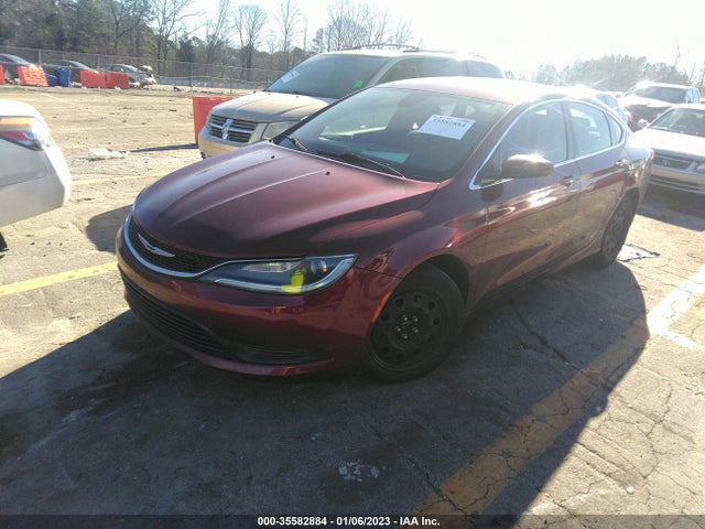 1C3CCCFB6FN626439 Chrysler 200 LX
