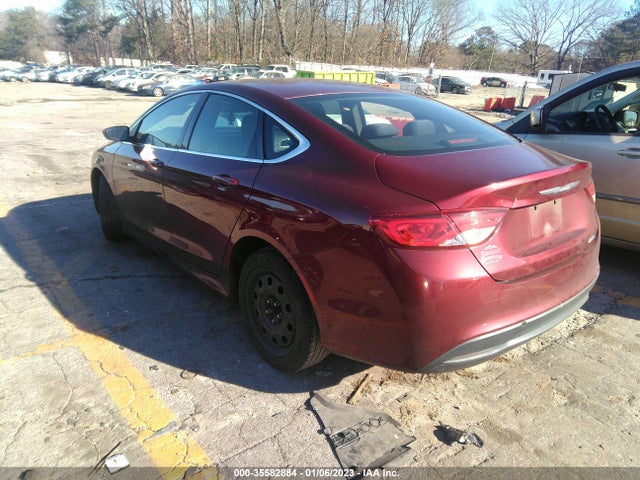 1C3CCCFB6FN626439 Chrysler 200 LX