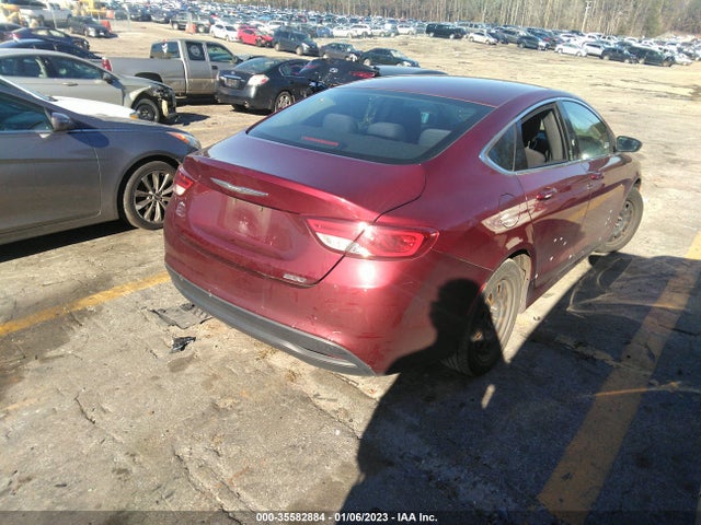1C3CCCFB6FN626439 Chrysler 200 LX
