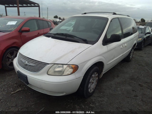2001 CHRYSLER TOWN & COUNTRY LX VIN: 2C8GP44G61R108962