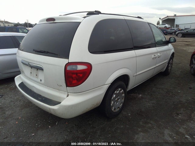 2001 CHRYSLER TOWN & COUNTRY LX VIN: 2C8GP44G61R108962