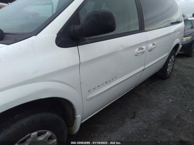 2001 CHRYSLER TOWN & COUNTRY LX VIN: 2C8GP44G61R108962