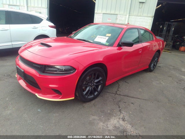 Dodge CHARGER GT 2021 2C3CDXMG7MH557804 Image 2
