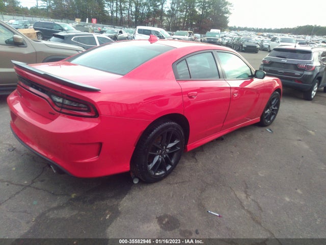 2021 DODGE CHARGER GT VIN: 2C3CDXMG7MH557804