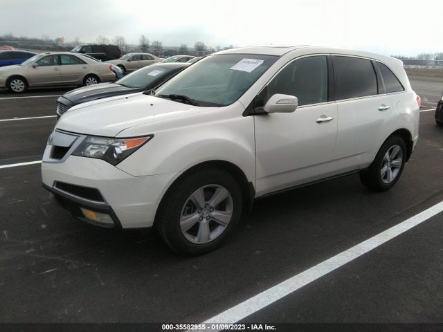 Acura MDX 2011 2HNYD2H61BH502679 Image 2