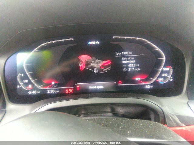 2023 BMW M4, VIN: WBS33BA0XPCL24993