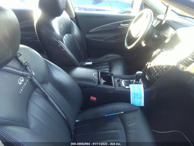 2008 INFINITI EX35 JOURNEY VIN: JNKAJ09F98M351713