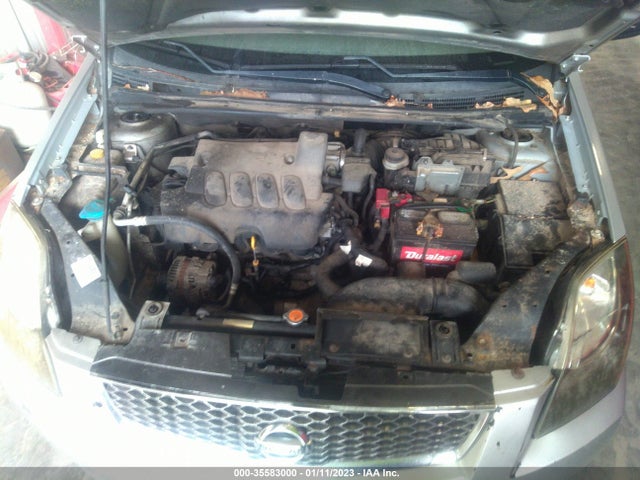 2011 NISSAN SENTRA 2.0 SR VIN: 3N1AB6AP2BL709857