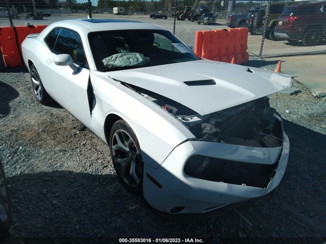 Dodge Challenger Sxt Plus 2015 2C3CDZBG7FH730822 главное изображение