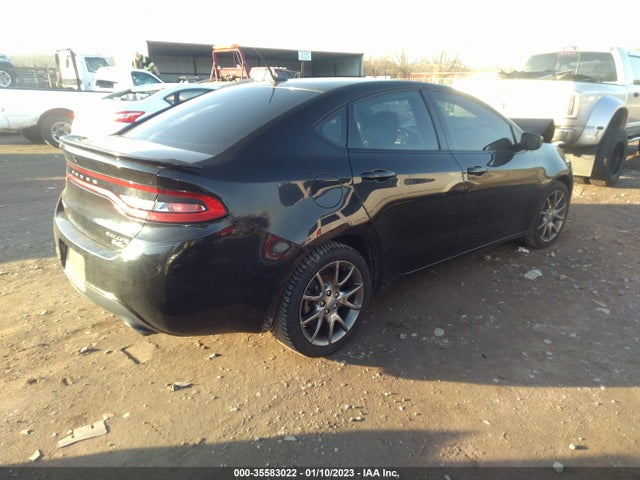 Dodge DART SXT 2014 1C3CDFBB7ED791683 Image 4