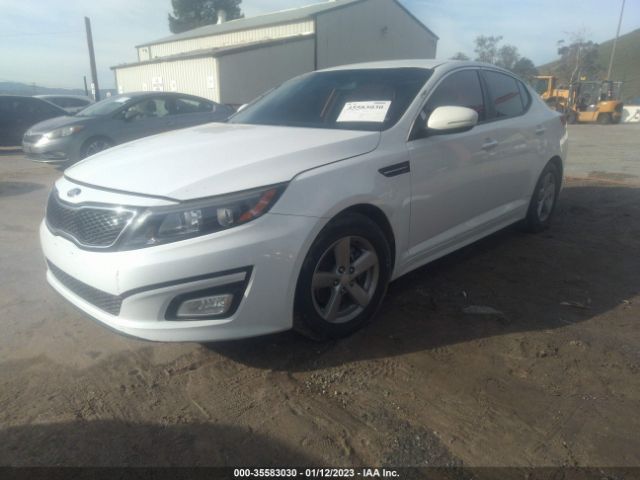 5XXGM4A75FG439806 KIA Optima Lx