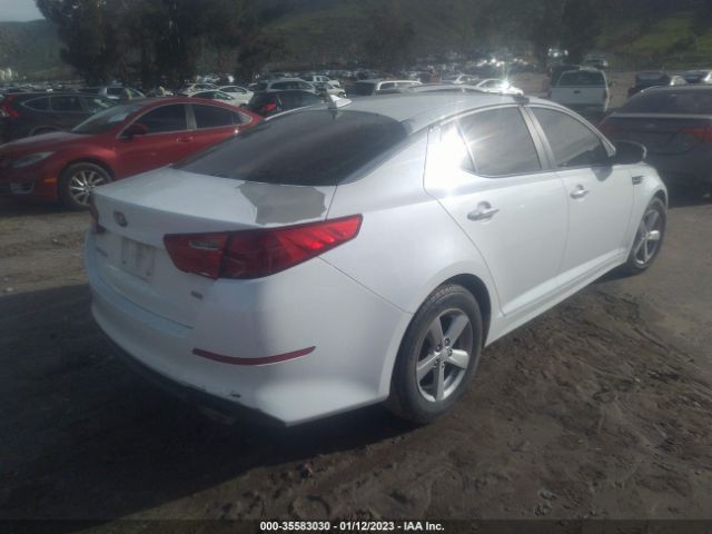 5XXGM4A75FG439806 KIA Optima Lx