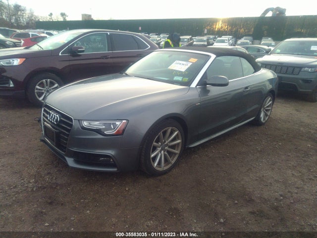2016 Audi A5, VIN: WAUM2AFH4GN000561