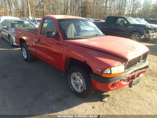 Dodge Dakota Slt/sport/base 1998 1B7FL26X8WS655327 Image 1