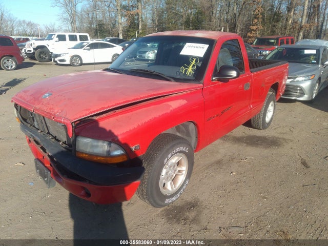 Dodge Dakota Slt/sport/base 1998 1B7FL26X8WS655327 Image 2