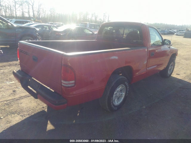 Dodge Dakota Slt/sport/base 1998 1B7FL26X8WS655327 Image 5