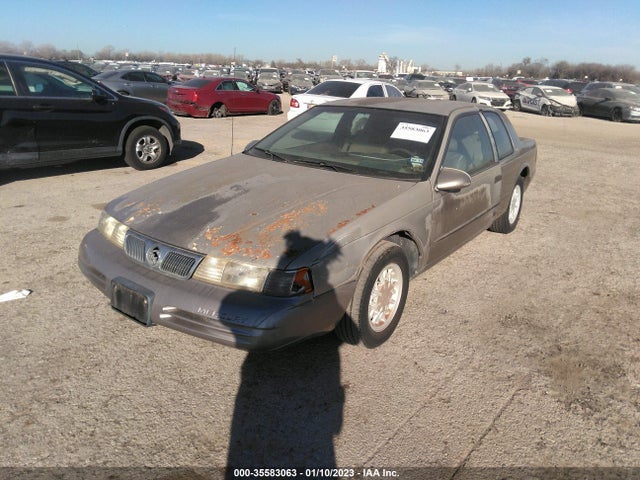 1994 MERCURY COUGAR XR7 VIN: 1MELM6247RH654530