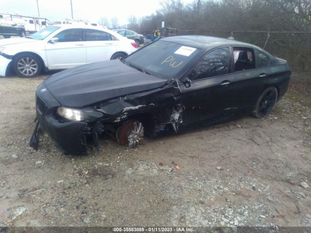 WBAKP9C57ED693176 BMW 5 Series 550i Xdrive