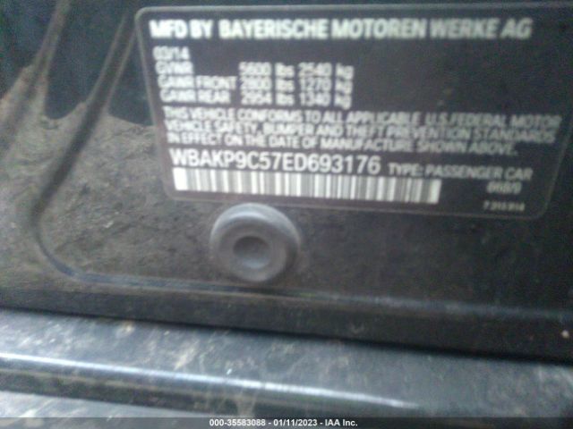 WBAKP9C57ED693176 BMW 5 Series 550i Xdrive