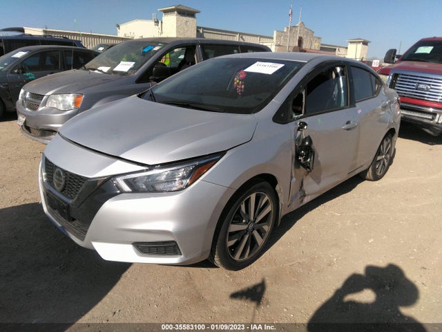 2022 Nissan Versa, VIN: 3N1CN8FV4NL867852