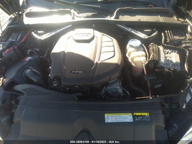 WAUTNAF59JA014981 Audi A5 Coupe Premium Plus