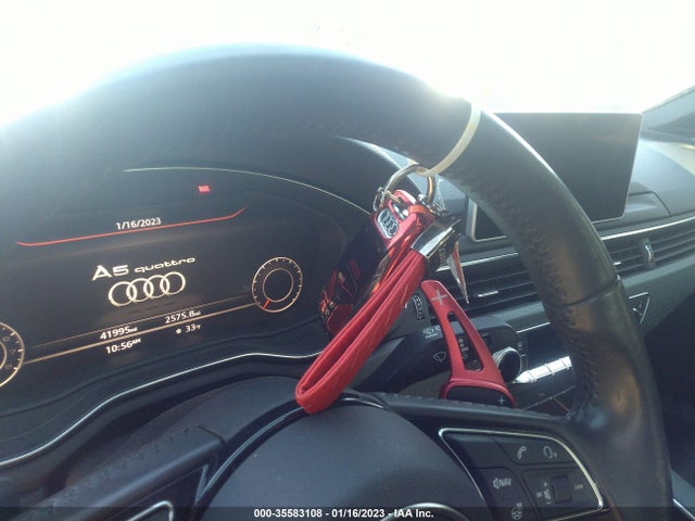 WAUTNAF59JA014981 Audi A5 Coupe Premium Plus