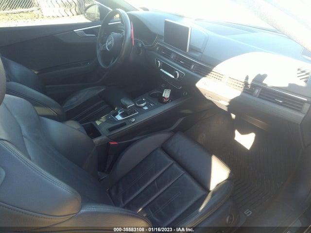 WAUTNAF59JA014981 Audi A5 Coupe Premium Plus