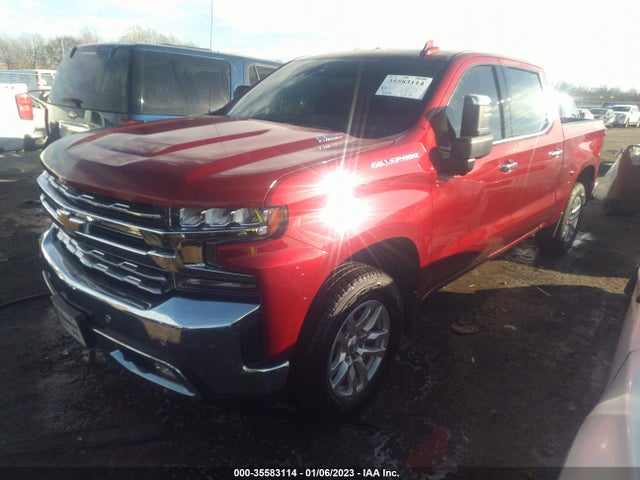 Chevrolet Silverado 1500 Ltz 2020 3GCUYGET2LG227289 Image 2