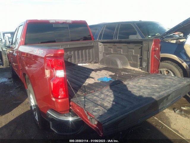 Chevrolet Silverado 1500 Ltz 2020 3GCUYGET2LG227289 Image 3