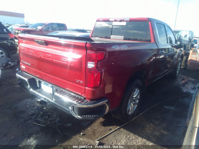 Chevrolet Silverado 1500 Ltz 2020 3GCUYGET2LG227289 Image 4