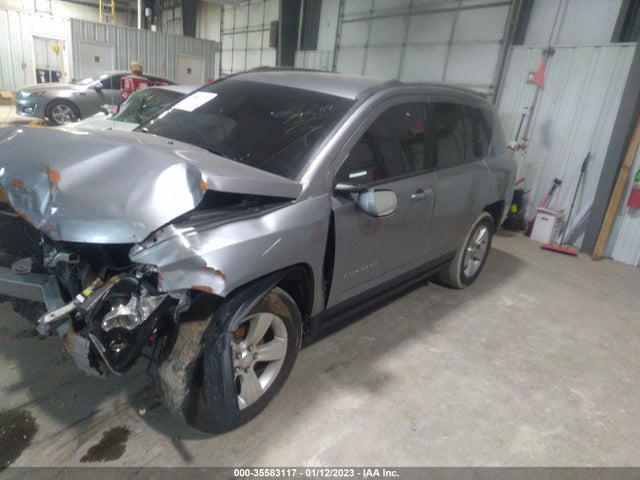 2016 JEEP COMPASS LATITUDE VIN: 1C4NJCEA6GD628136