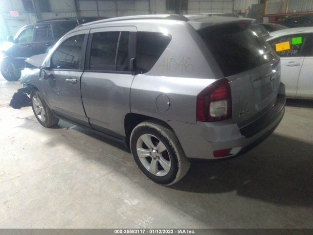 2016 JEEP COMPASS LATITUDE VIN: 1C4NJCEA6GD628136