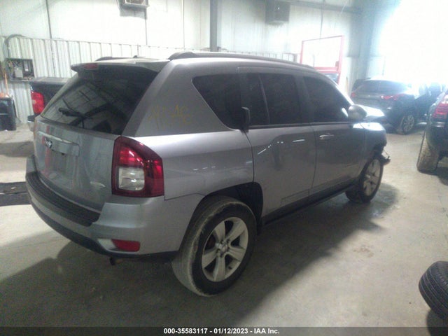 2016 JEEP COMPASS LATITUDE VIN: 1C4NJCEA6GD628136