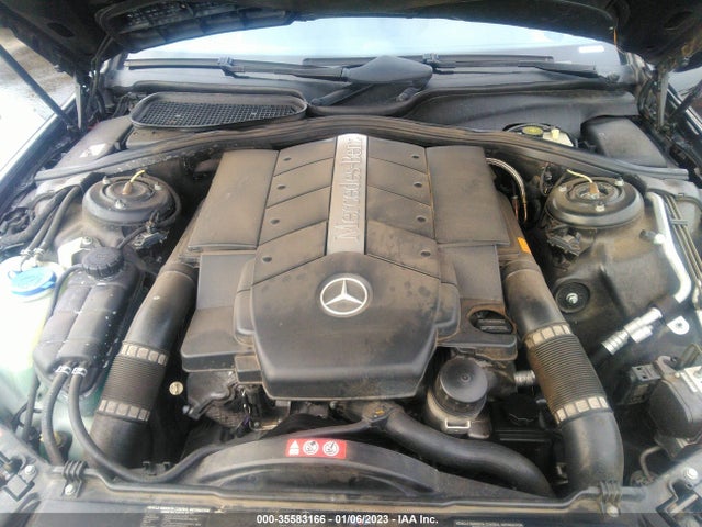 Aukcja sprzedaży 2004 Mercedes-benz S 500, vin: WDBNG75J44A428390, numer aukcji: 35583166