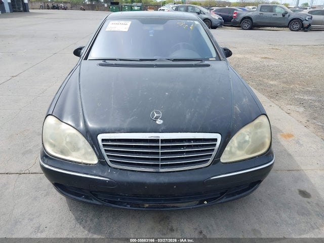 Aukcja sprzedaży 2004 Mercedes-benz S 500, vin: WDBNG75J44A428390, numer aukcji: 35583166