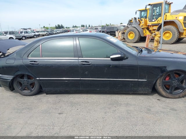 Aukcja sprzedaży 2004 Mercedes-benz S 500, vin: WDBNG75J44A428390, numer aukcji: 35583166
