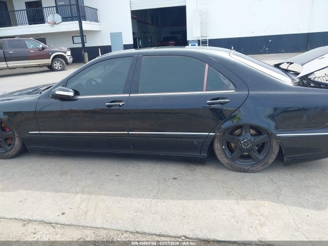 Aukcja sprzedaży 2004 Mercedes-benz S 500, vin: WDBNG75J44A428390, numer aukcji: 35583166