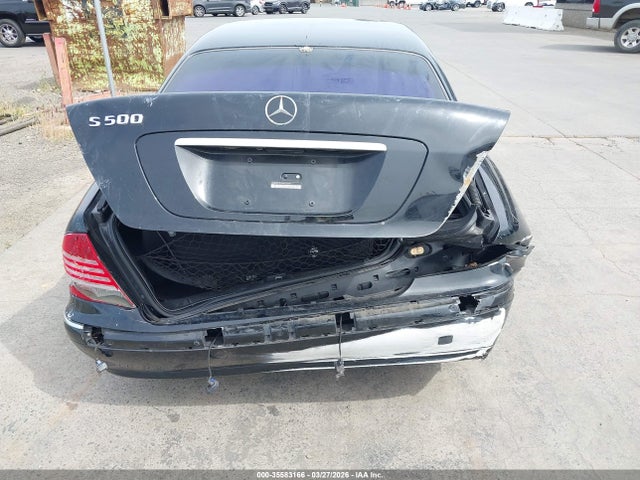 Aukcja sprzedaży 2004 Mercedes-benz S 500, vin: WDBNG75J44A428390, numer aukcji: 35583166