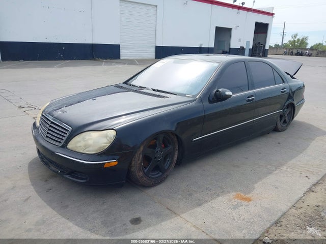 Aukcja sprzedaży 2004 Mercedes-benz S 500, vin: WDBNG75J44A428390, numer aukcji: 35583166